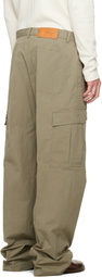 Second/Layer Khaki Ripstop Cargo Pants