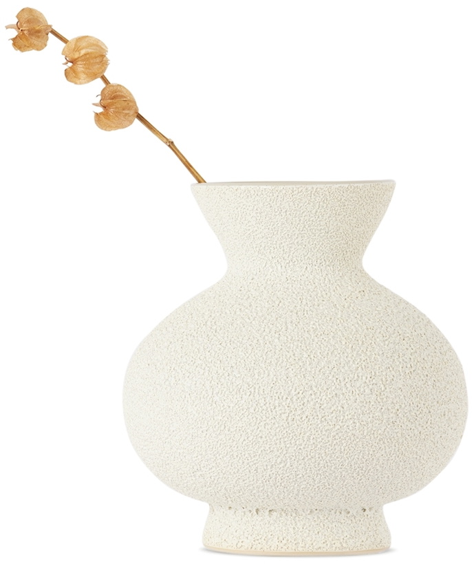 Photo: Marloe Marloe Off-White Sloane Vase