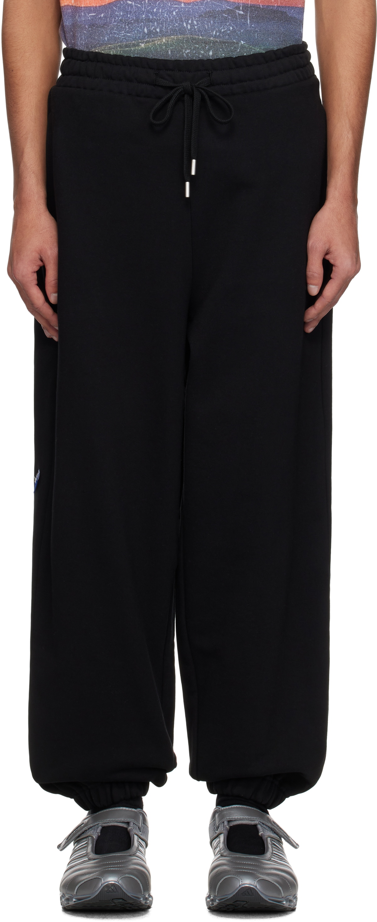ADER error Black Sig; TRS Tag 01 Sweatpants