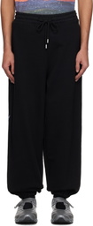 ADER error Black Sig; TRS Tag 01 Sweatpants