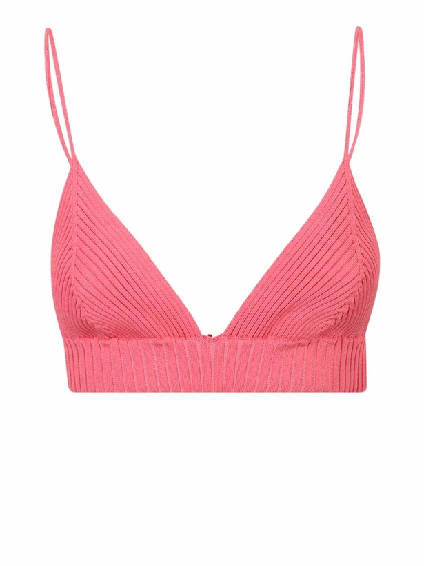 Photo: AMBUSH Ribbed Bra Top