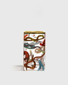 Seletti Glass Vase Toiletpaper   Snakes Multi - Mens - Home Deco