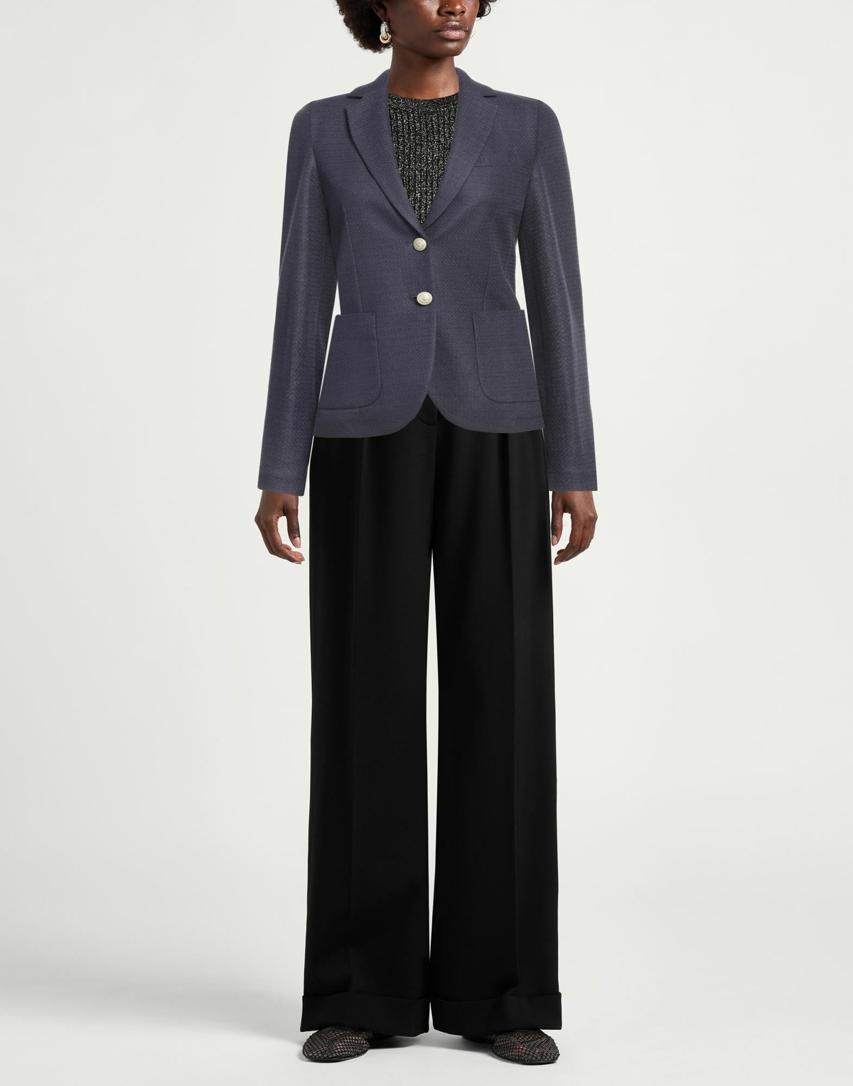 Circolo 1901 Womens Blazer in Purple