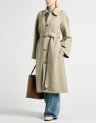 Burberry Womens Overcoat & Trench Coat in Beige
