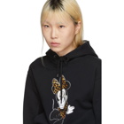 Marcelo Burlon County of Milan Black Disney Edition Minnie Hoodie