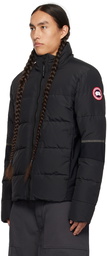 Canada Goose Black HyBridge Down Jacket