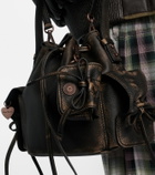 Acne Studios Leather headphone case