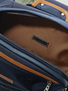 Master-Piece - Potential 3Way Convertible Leather and Canvas-Trimmed CORDURA® MasterTeX Backpack