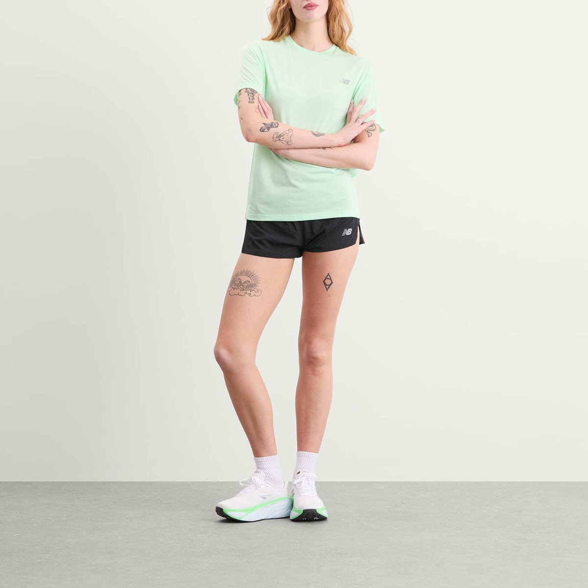 New Balance RC Ultra Light Split Short 3" in Black