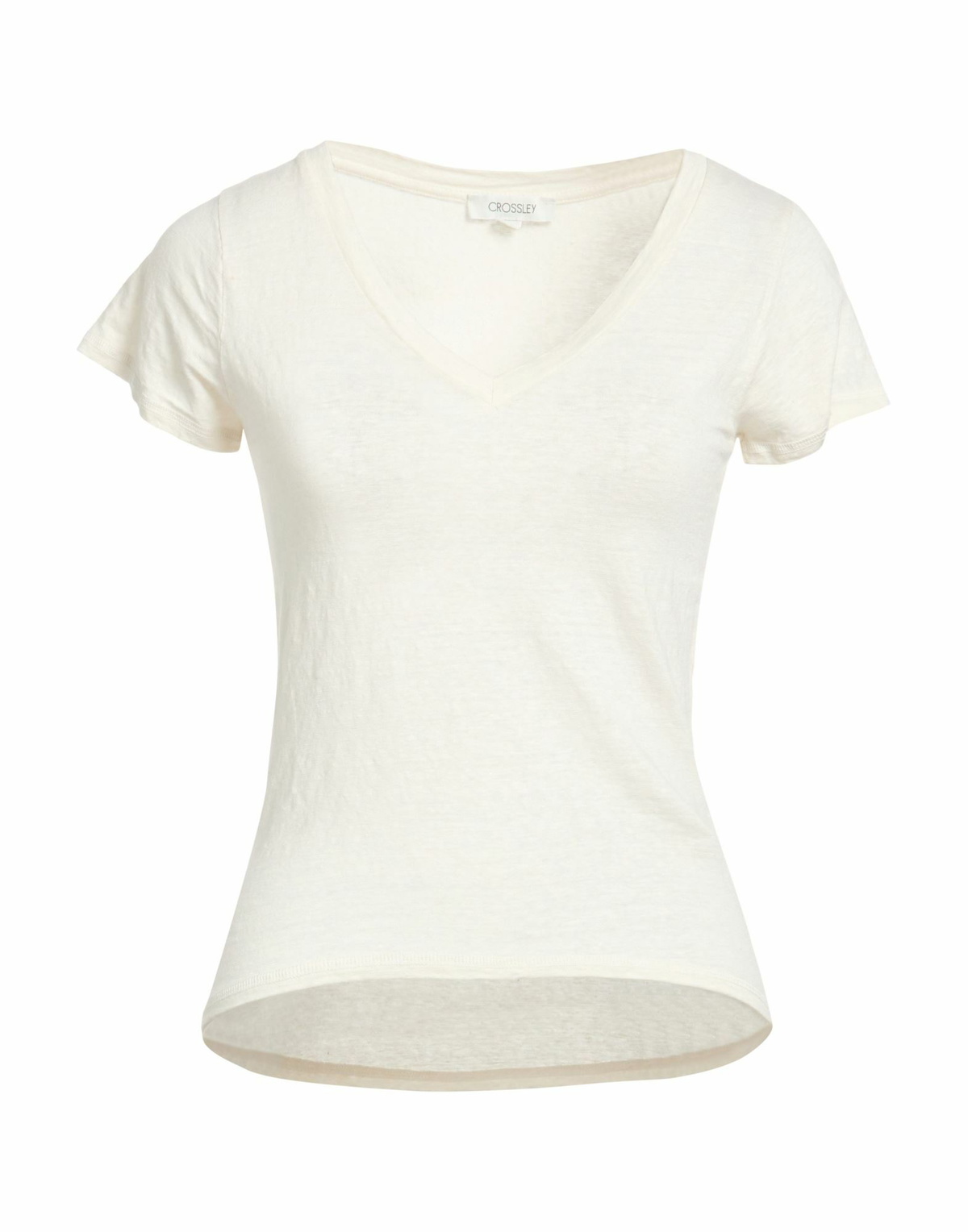 Crossley Womens T-shirt Cream