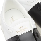 Valentino Men's Open Skate Sneakers in White/Black