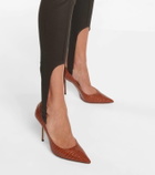 Zeynep Arçay Leather leggings