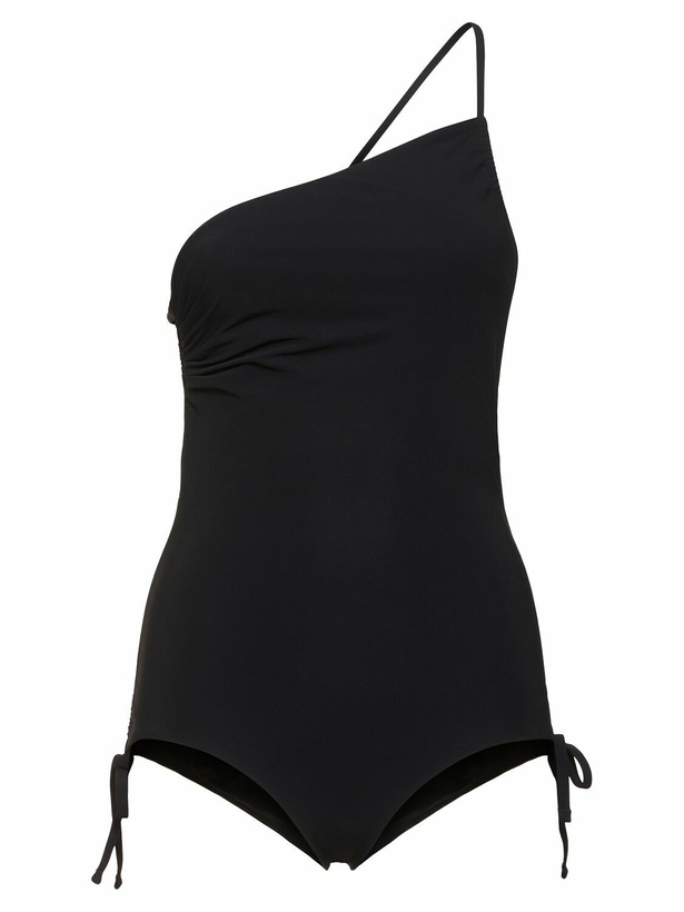 Photo: CHRISTOPHER ESBER Atmos Drawstring One Piece Swimsuit