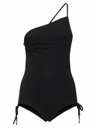 CHRISTOPHER ESBER Atmos Drawstring One Piece Swimsuit