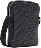 Boss Black Monogram Printed Messenger Bag