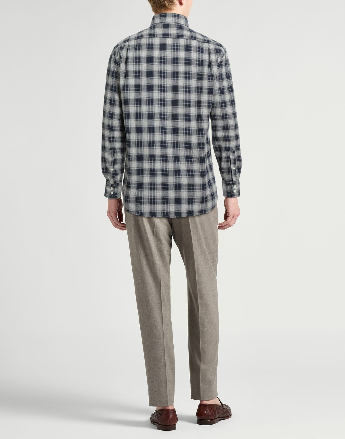 Hartford Mens Shirt Midnight in Blue