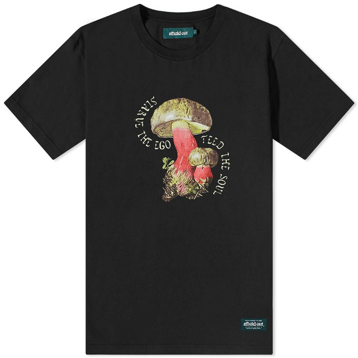 Photo: Afield Out Men's Forage T-Shirt in Black