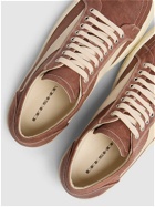 RICK OWENS DRKSHDW Vintage Canvas Low Top Sneakers