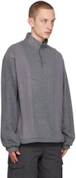 HGBB STUDIO Gray Tundra Sweater