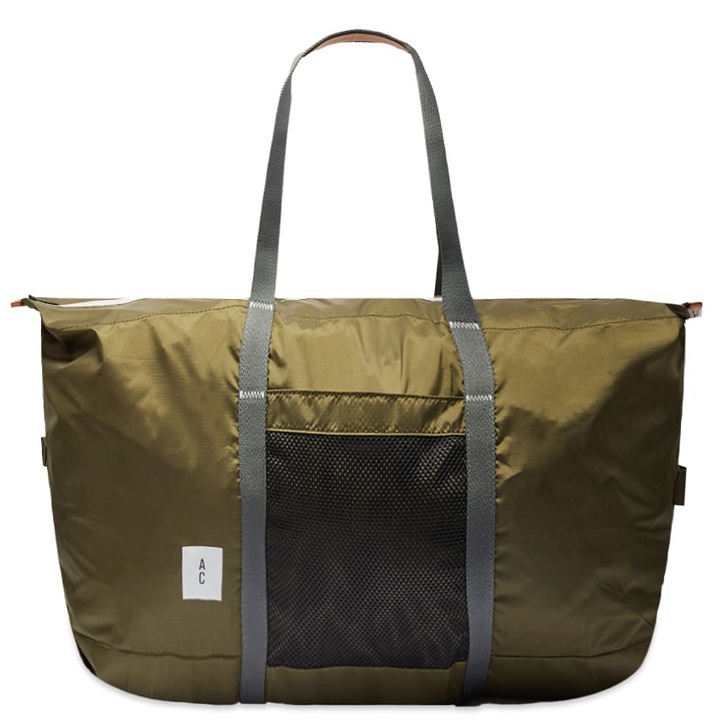 Photo: Ally Capellino Hoff Packable Holdall in Khaki