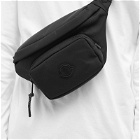 Moncler Men's Durance Belt Bag in Black