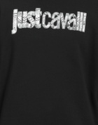 Just Cavalli Mens Sweatshirt in Black