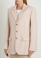 Wardrobe.nyc Wool Blazer Light Pink