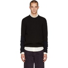 Y/Project Black XL Sleeve Sweater