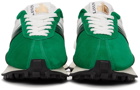 Lanvin Green Suede Bumpr Sneakers