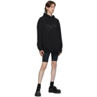 VETEMENTS Black Hip Hop Script Hoodie