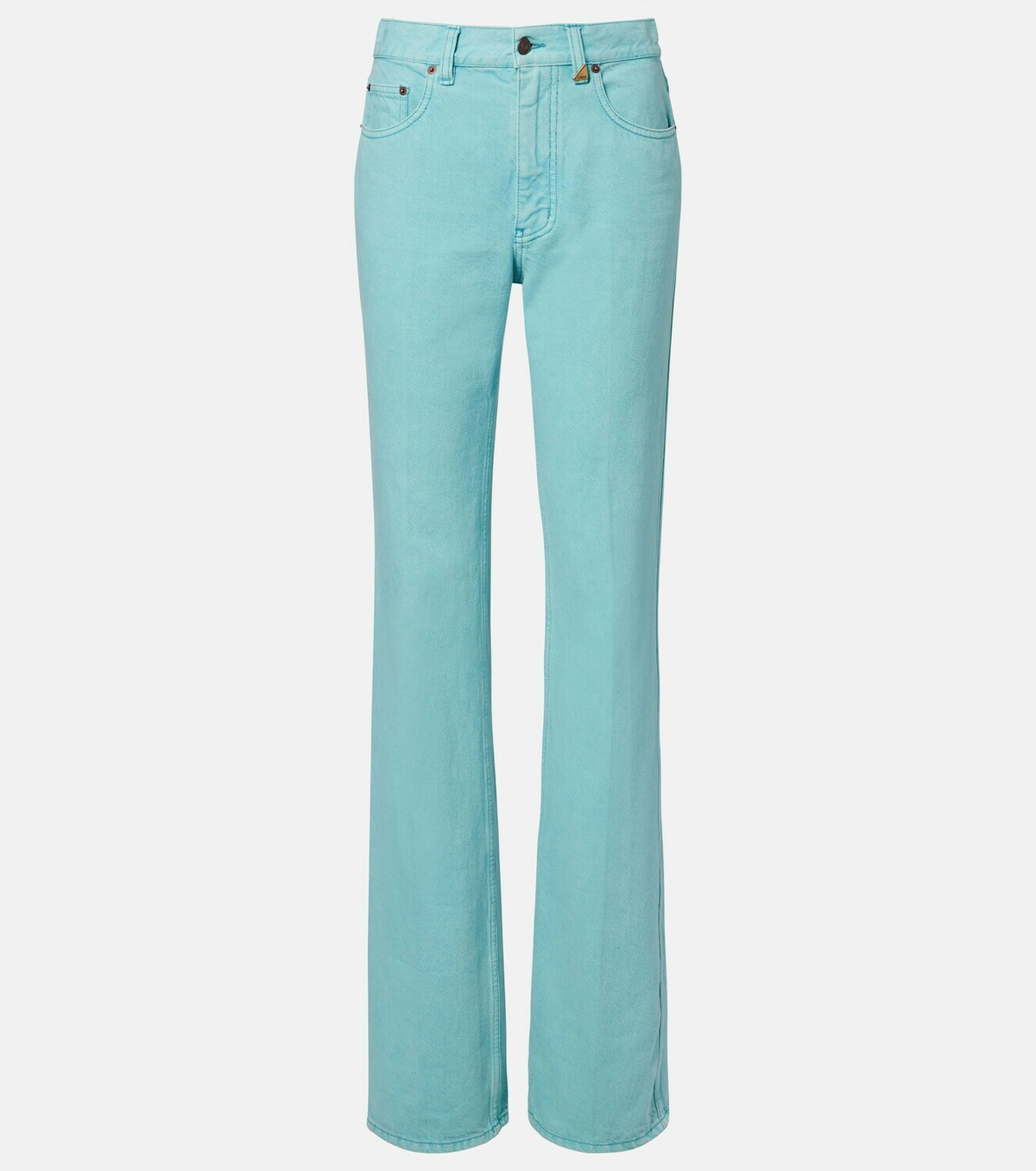 Chloé High-rise straight jeans