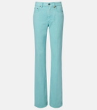 Chloé High-rise straight jeans