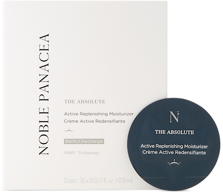 Photo: Noble Panacea The Absolute Active Replenishing Moisturizer Refill, 30 x 0.8 mL