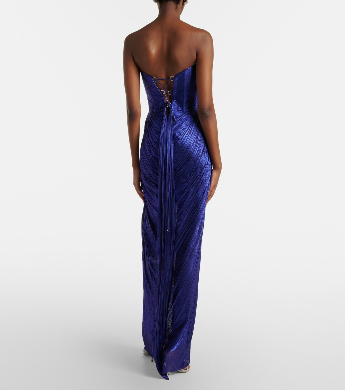 Maria Lucia Hohan Stephanie tulle bustier gown