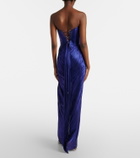 Maria Lucia Hohan Stephanie tulle bustier gown