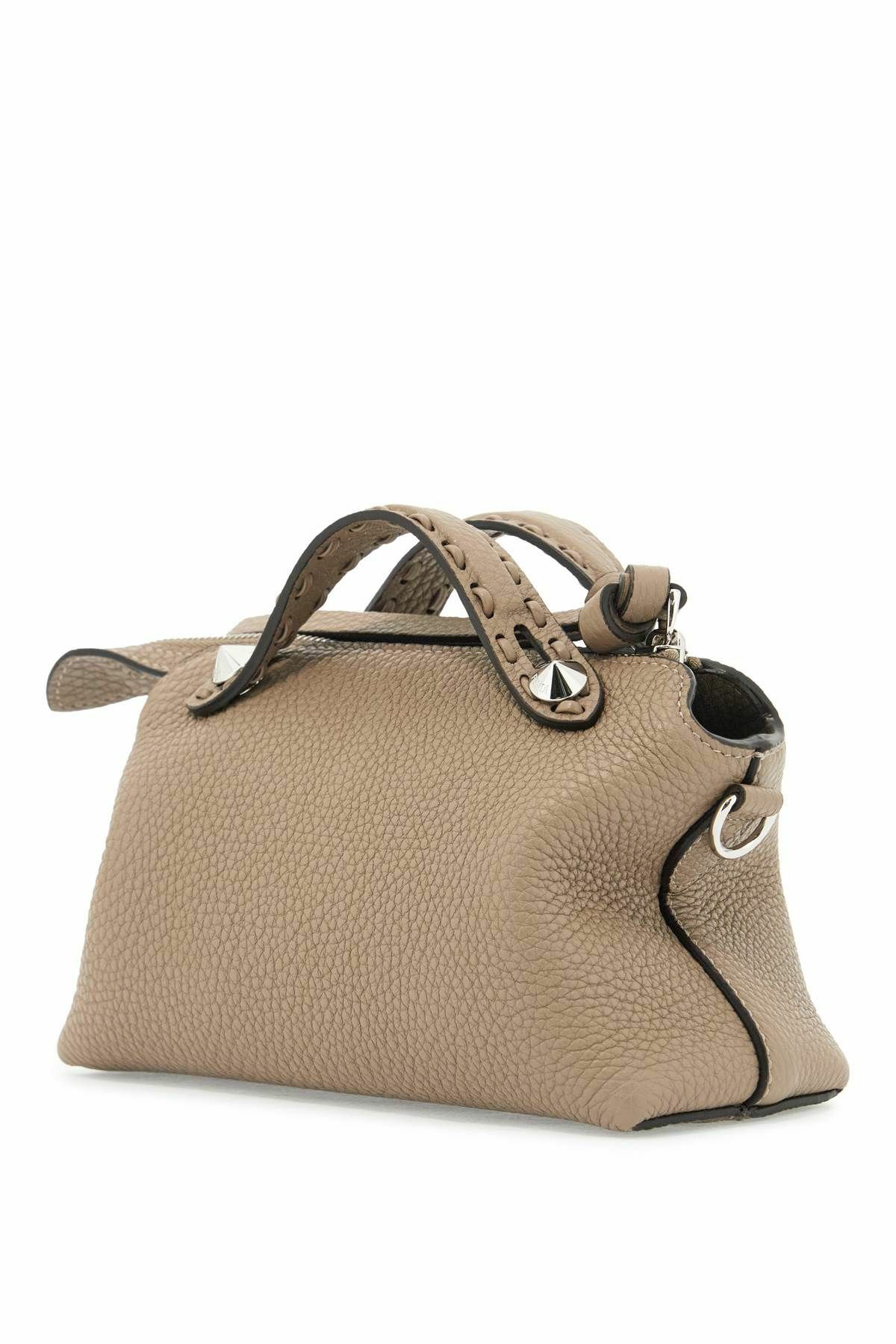 ◆FENDI 最新作 AW24◆By The Way Selleria Miniバッグ/Neutro◆ FENDI 'mini by the way selleria bag Neutro Fendi
