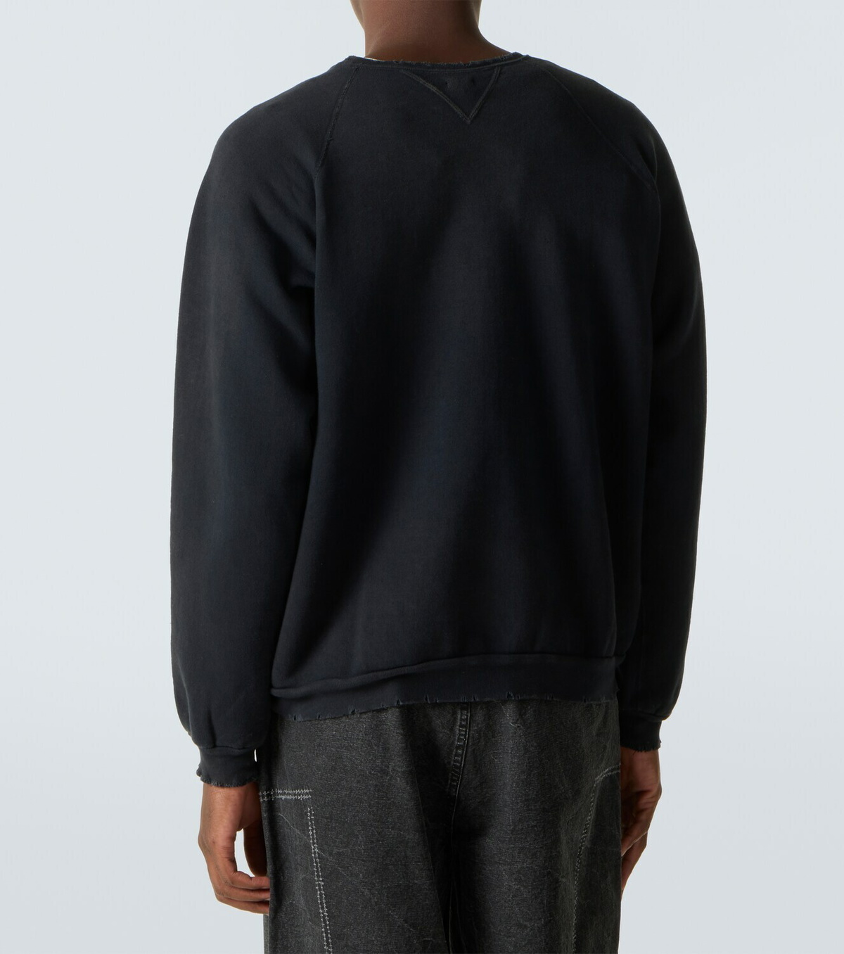 A.Presse Vintage cotton jersey sweatshirt
