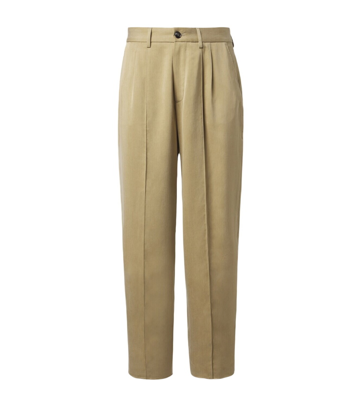 Photo: Giorgio Armani Pleated wide-leg pants