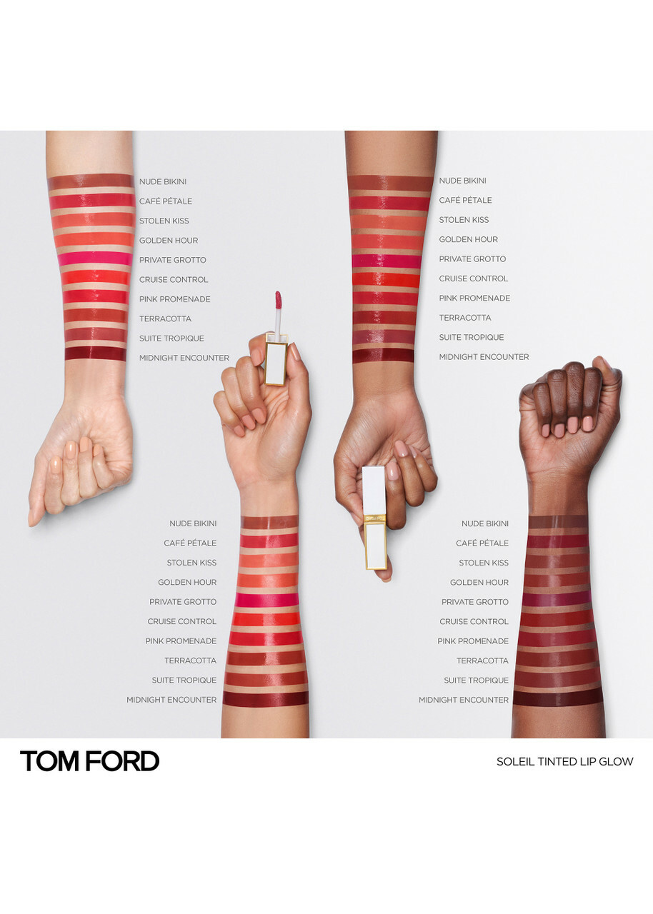 Tom Ford Soleil Tinted Lip Glow - Nude Bikini