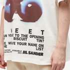 Jil Sander Men's Cherry T-Shirt in Night Shimmer