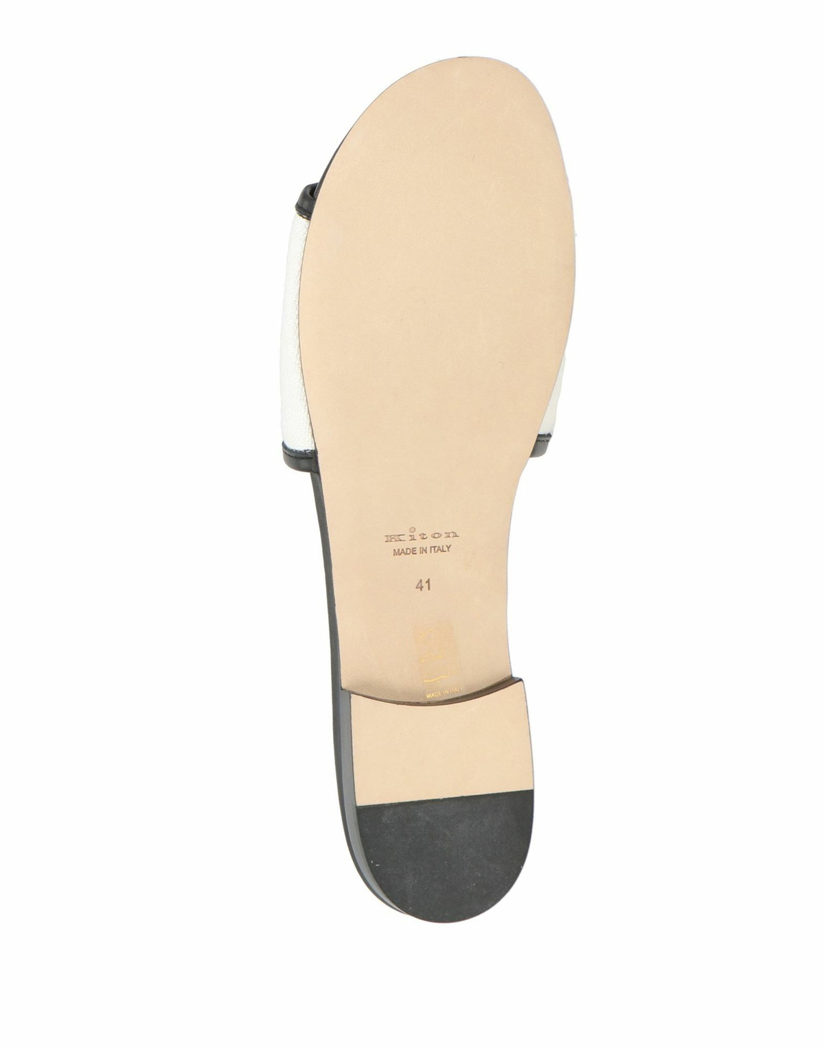 Kiton Womens Sandals in White