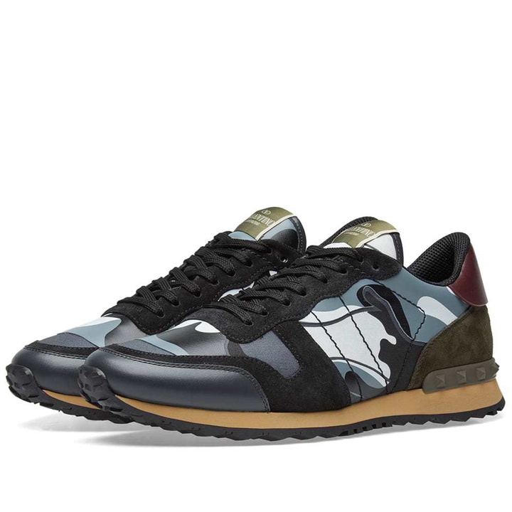 Photo: Valentino Rockrunner Sneaker Grey