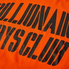 Billionaire Boys Club Men's Stencil Logo T-Shirt in Orange