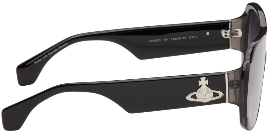 Vivienne Westwood Black Atlanta Sunglasses Vivienne Westwood
