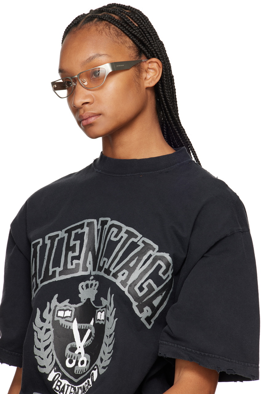 A BETTER FEELING Silver Echino Sunglasses