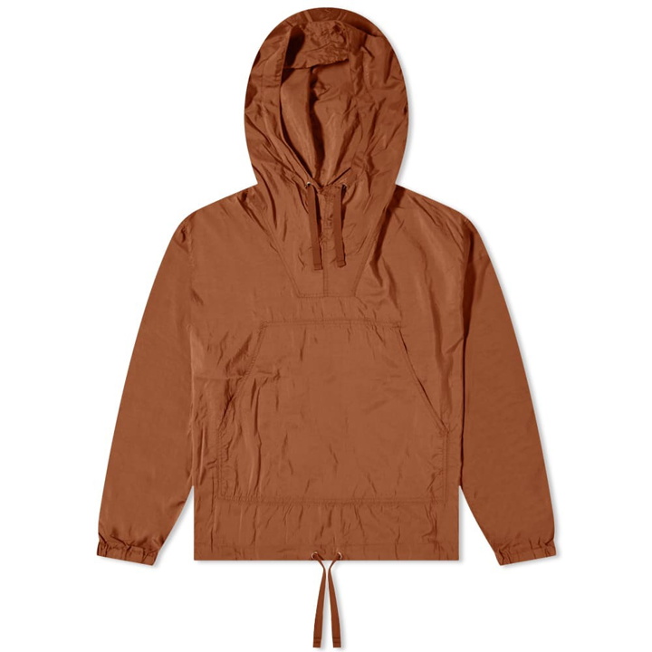 Photo: Beams Plus Men's Nylon Ripstop MIL Smock in Brown