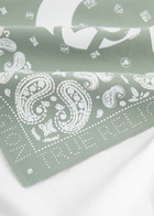 True Religion Logo-print Cotton T-shirt White And Green