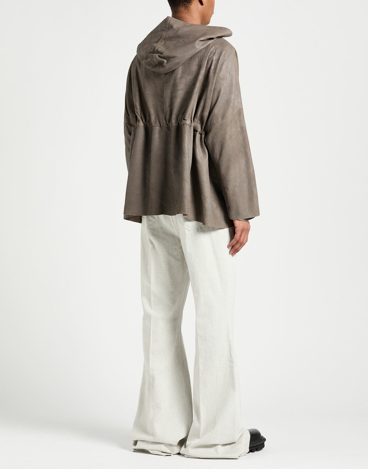 Rick Owens Mens Jacket Light brown