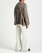 Rick Owens Mens Jacket Light brown