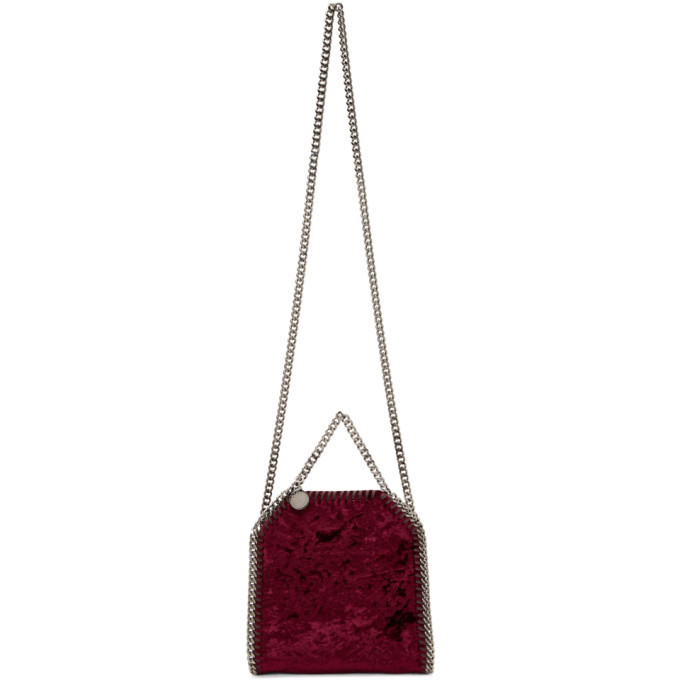 Stella mccartney velvet bag new arrivals